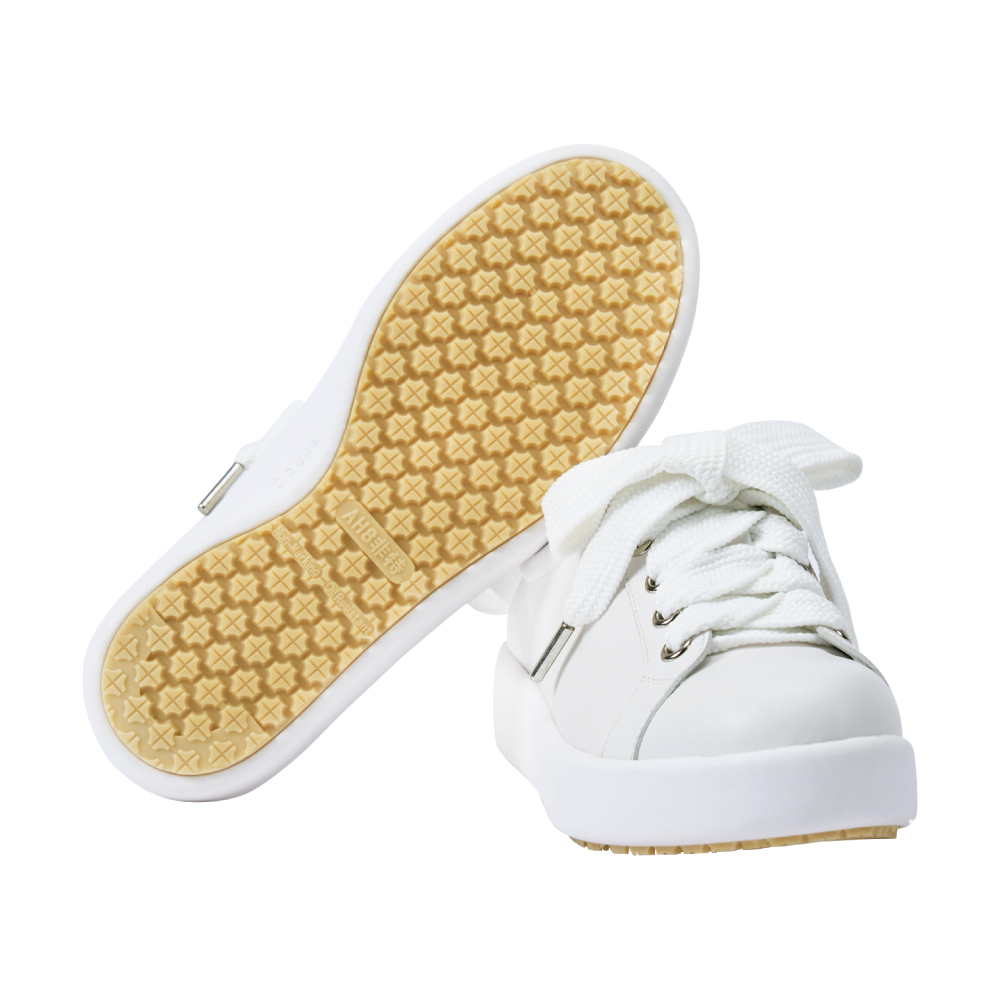 厚底牛皮防滑雲朵鞋