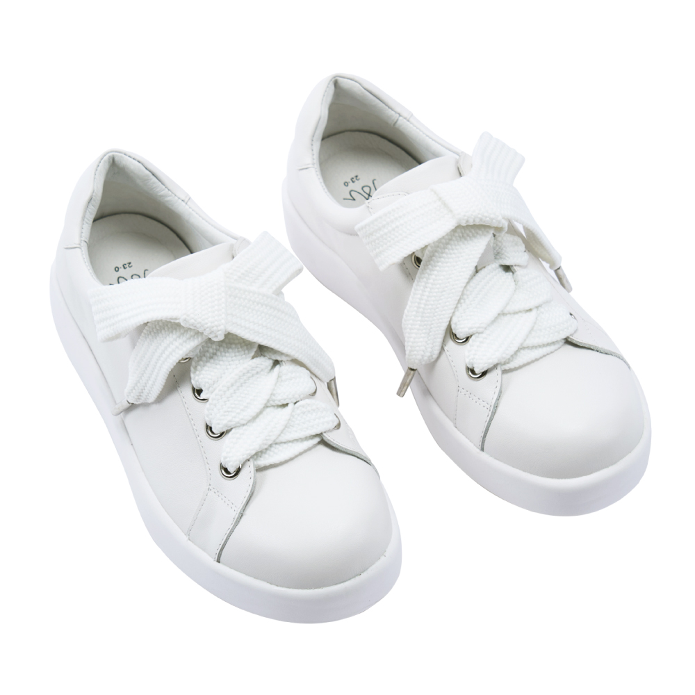 厚底牛皮防滑雲朵鞋